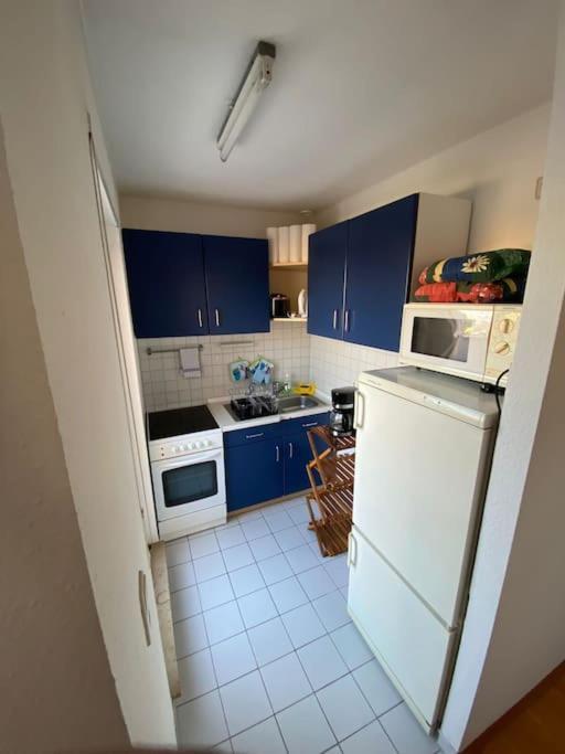 Schoene 2-Raumwohnung In Dresda Esterno foto